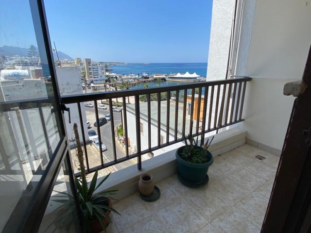 5+1 flat for sale in Kyrenia Old Port