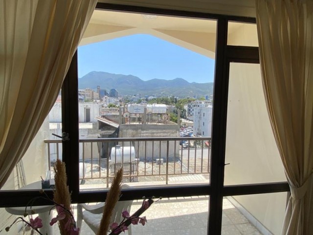 5+1 flat for sale in Kyrenia Old Port