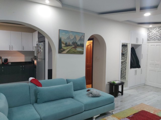 3+1 flat for sale in Kyrenia Lapta region