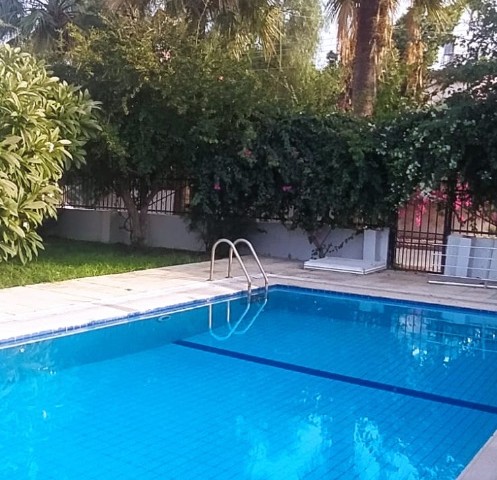 3+1 Villa mit Pool zum Verkauf in Kyrenia Ozanköy