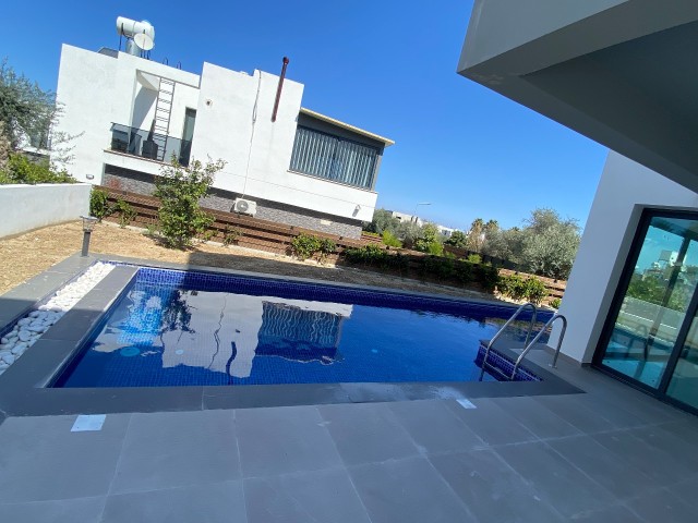 Brand new 3+1 villa with pool for sale in Kyrenia Ozanköy