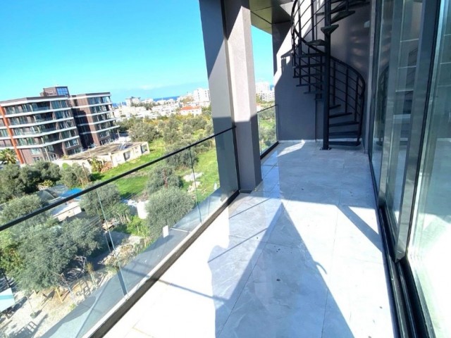 3+1 penthouse for sale in Kyrenia Bellapais