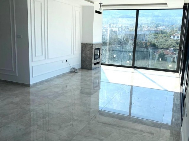 3+1 Penthouse zum Verkauf in Kyrenia Bellapais