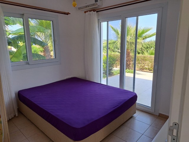1+1 flat for sale in a site with pool in Çatalköy, Kyrenia