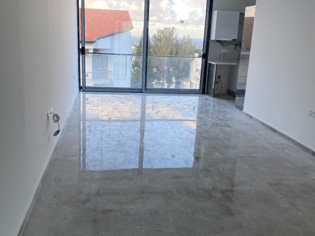 Brand new 1+1 flat for sale in Kyrenia center