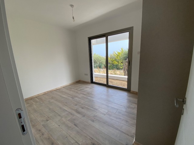 2+1 flat for sale in a site with shared pool in Alsancak, Necat British area