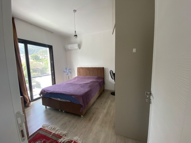 2+1 new flat for sale in a site with pool in Alsancak