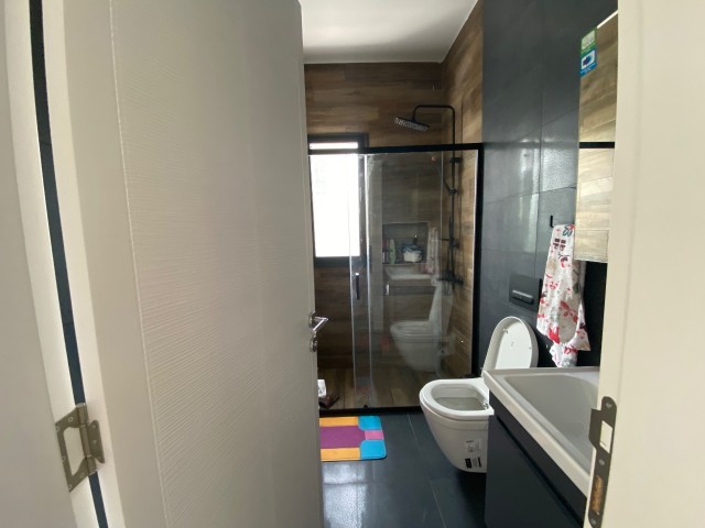 2+1 new flat for sale in a site with pool in Alsancak