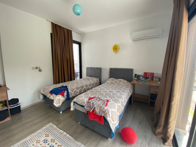 2+1 new flat for sale in a site with pool in Alsancak