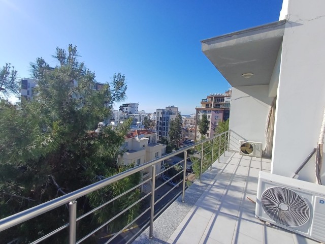 2+1 Penthouse for rent in Kyrenia Sulu Circle area
