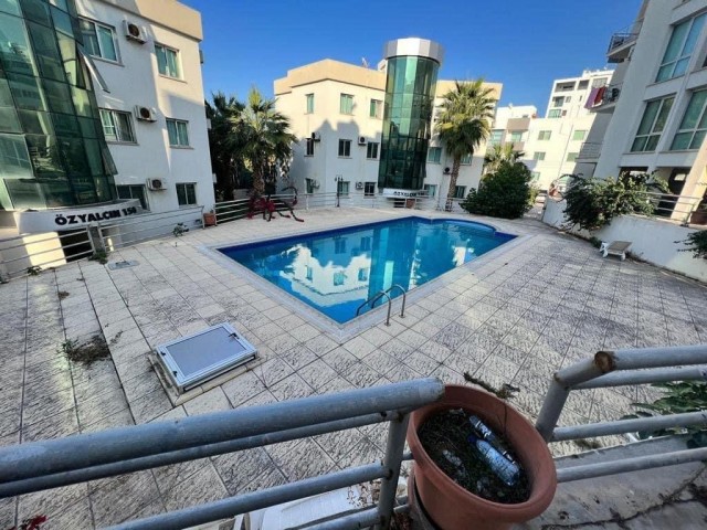 2+1 flat for sale in Kyrenia center, within walking distance to the market