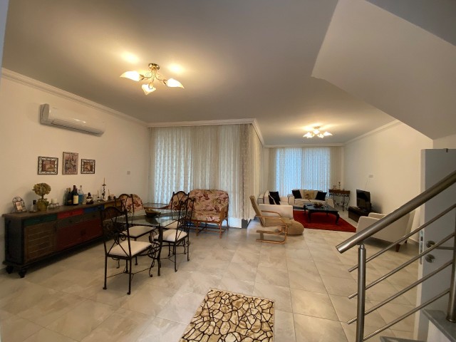 3+1 duplex villa for rent in Kyrenia Jasmin court area