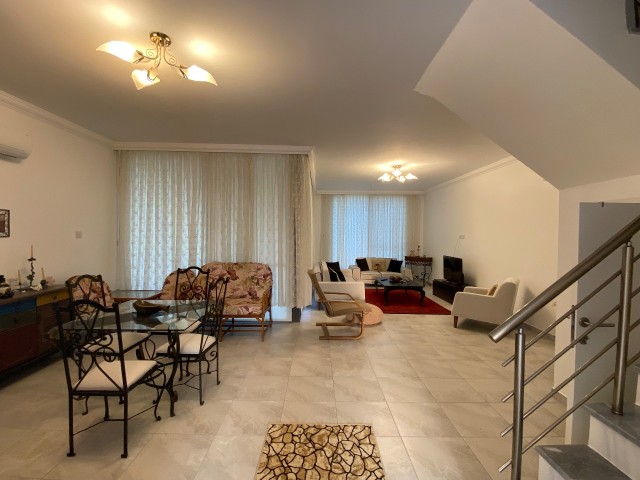 3+1 duplex villa for rent in Kyrenia Jasmin court area