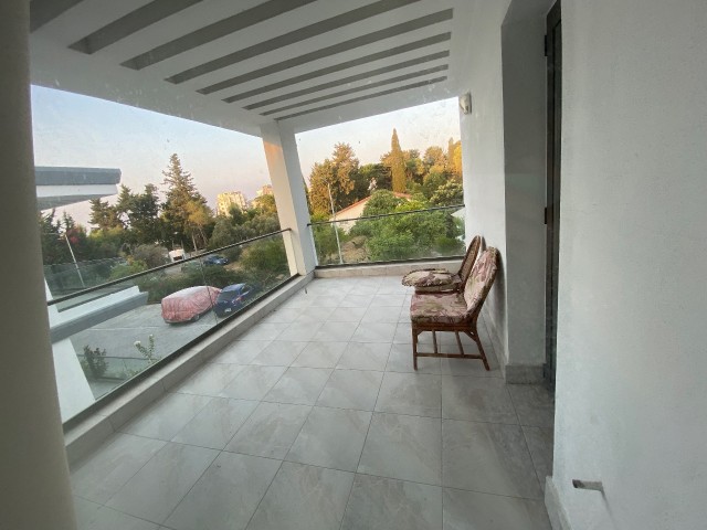 3+1 duplex villa for rent in Kyrenia Jasmin court area