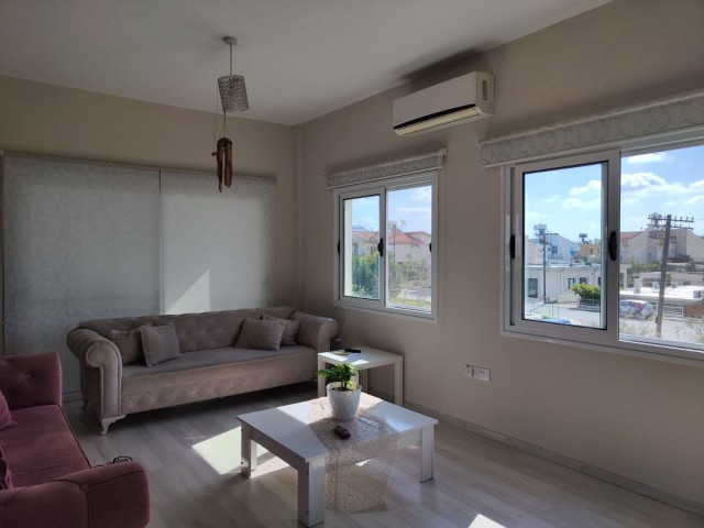 3+1 Flat for Sale in Famagusta Open Market with Terrace and Parent Bathroom