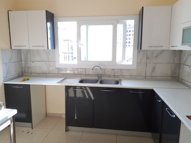 Magusa Canakkale Semi Furnished Spacious Penthouse 2+1 For Sale