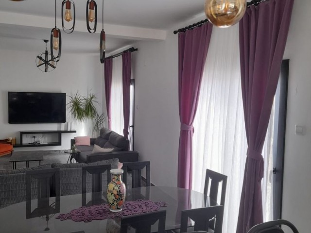 3+1 DUPLEX VILLA WITH A TOTAL AREA OF 821.5M2 FOR SALE IN GÜZELYURT GÜNEŞKOY