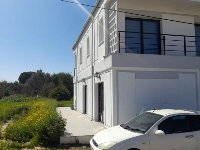 3+1 DUPLEX VILLA WITH A TOTAL AREA OF 821.5M2 FOR SALE IN GÜZELYURT GÜNEŞKOY