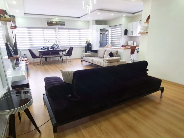 MAGUSA ÇANAKKALE'DE GENİŞ FERAH AİLE YAŞANTISINA UYGUN EŞYASIZ 3+1 SATILIK PENTHOUSE