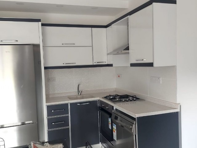 2+1 FLAT FOR SALE IN İSKELE LONG BEACH IN A QUIET AREA WITH MOUNTAIN AND SEA VIEW