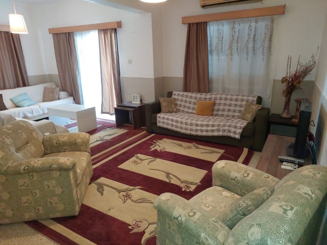 FULLY FURNISHED 3+1 FLAT FOR RENT, SUITABLE FOR FAMILY LIFE WITH 6 MONTHS PAYMENT IN CASH