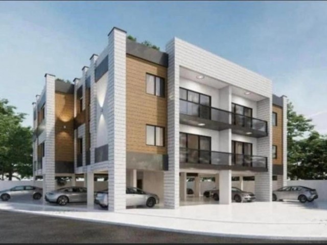 YATIRIM FIRSATI!!! PROJE ASAMASINDA 2+1 85m2 ve 3+1 110m2 Daireler