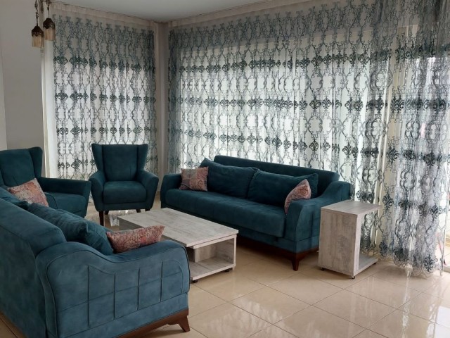 FURNISHED 3+1 FLAT FOR SALE IN THE CENTER OF MAGUSA