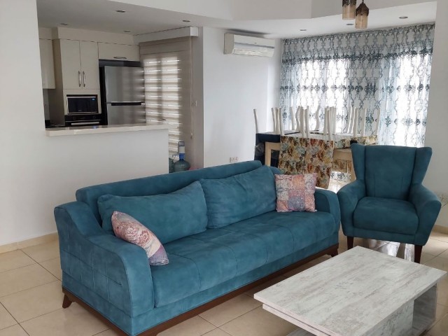 FURNISHED 3+1 FLAT FOR SALE IN THE CENTER OF MAGUSA