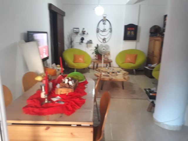 FURNISHED 2+1 FLAT FOR SALE IN FAMAGUSA CENTER