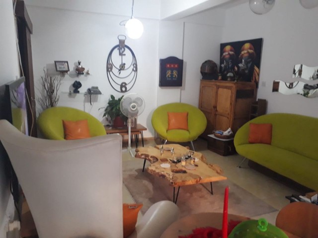 FURNISHED 2+1 FLAT FOR SALE IN FAMAGUSA CENTER