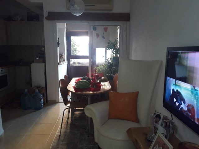 FURNISHED 2+1 FLAT FOR SALE IN FAMAGUSA CENTER