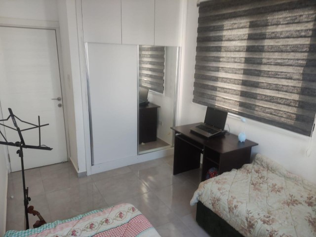 2+1 möblierte Wohnung zum Verkauf in Famagusta Canakkale