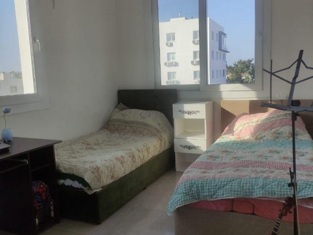 Magusa Canakkalede 2+1 Satılık Eşyalı Daire