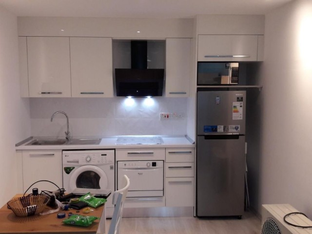 In the City Center - (in Gülseren) Within Walking Distance of DAU Campus - New Luxury Studio Apartme