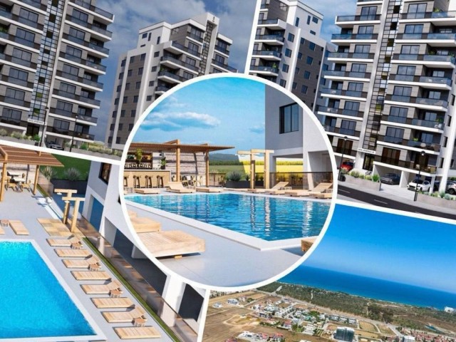 Flat For Sale in Yeni Boğaziçi, Famagusta