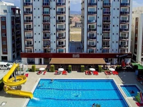 DAILY WEEKLY APARTMENTS FOR RENT IN İSKELE LONG BEACH..!!!