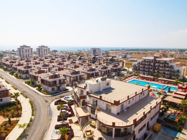 DAILY WEEKLY APARTMENTS FOR RENT IN İSKELE LONG BEACH..!!!