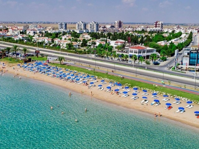 TÄGLICH WOCHENWOHNUNGEN ZU VERMIETEN IN İSKELE LONG BEACH..!!!