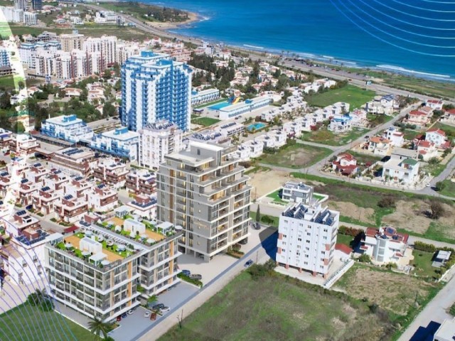 DAILY WEEKLY APARTMENTS FOR RENT IN İSKELE LONG BEACH..!!!
