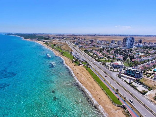 LANGE STRANDGELEGENHEIT WOHNUNG MIT VOLLSTÄNDIGEM MEERBLICK.!