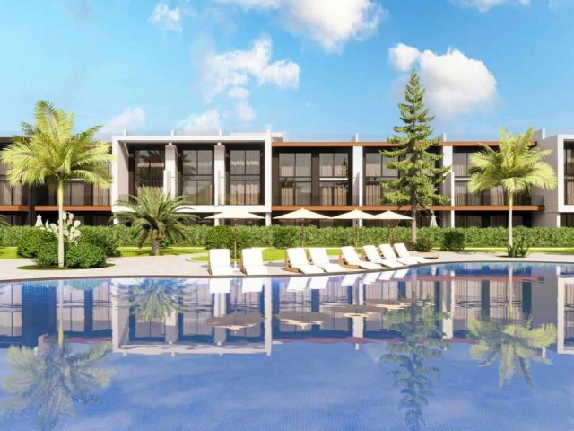 GREAT INVESTMENT OPPORTUNITY IN A 5 STAR HOTEL CONCEPT IN İSKELE LONG BEACH REGION!!!