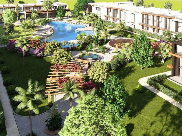 GREAT INVESTMENT OPPORTUNITY IN A 5 STAR HOTEL CONCEPT IN İSKELE LONG BEACH REGION!!!