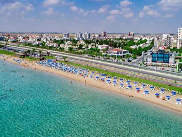 LONG BEACH FULL DENİZ MANZARALI NİŞLİ STUDİO !