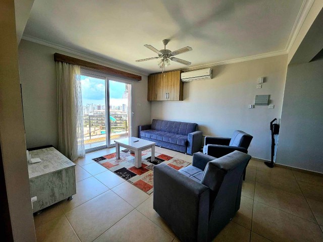 ROYALSUN 2+1 FLAT FOR RENT WITH FULL SEA VIEW..!