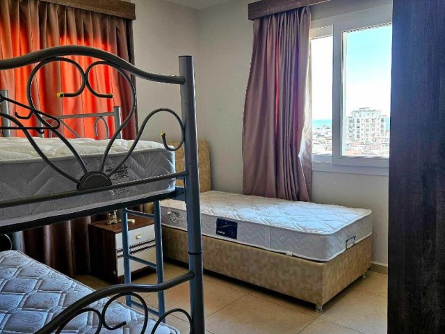 ROYALSUN 2+1 FLAT FOR RENT WITH FULL SEA VIEW..!