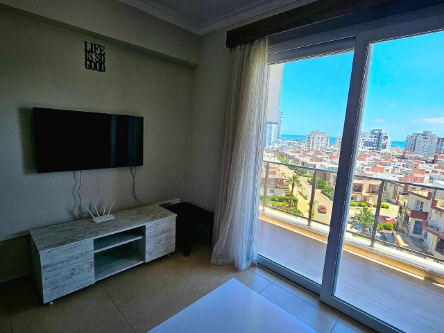 ROYALSUN 2+1 FLAT FOR RENT WITH FULL SEA VIEW..!