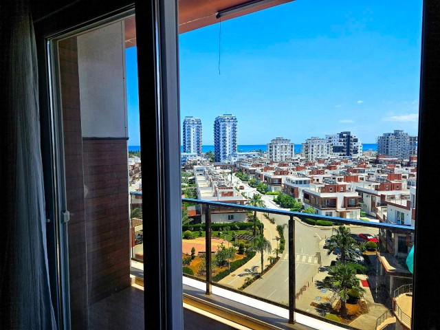 ROYALSUN 2+1 FLAT FOR RENT WITH FULL SEA VIEW..!