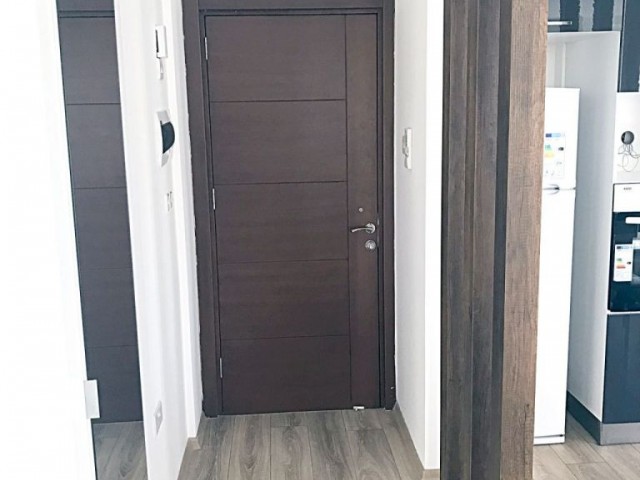 Penthouse To Rent in Küçük Kaymaklı, Nicosia