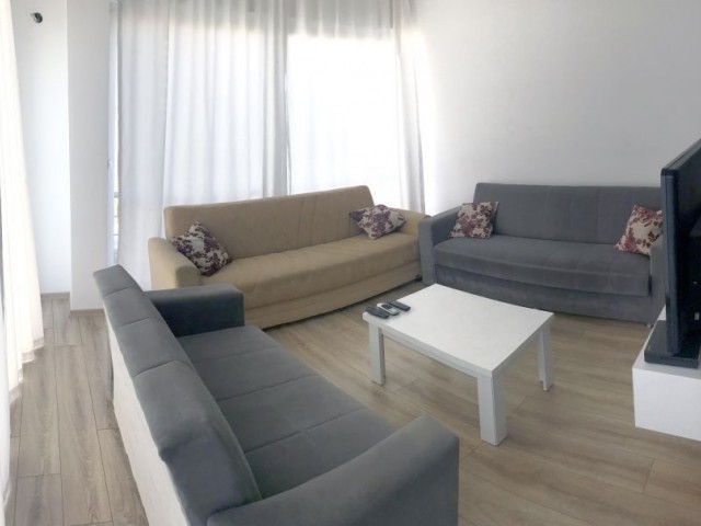 Penthouse To Rent in Küçük Kaymaklı, Nicosia