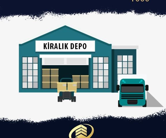 Kiralık Sıfır Depo 1000 m2